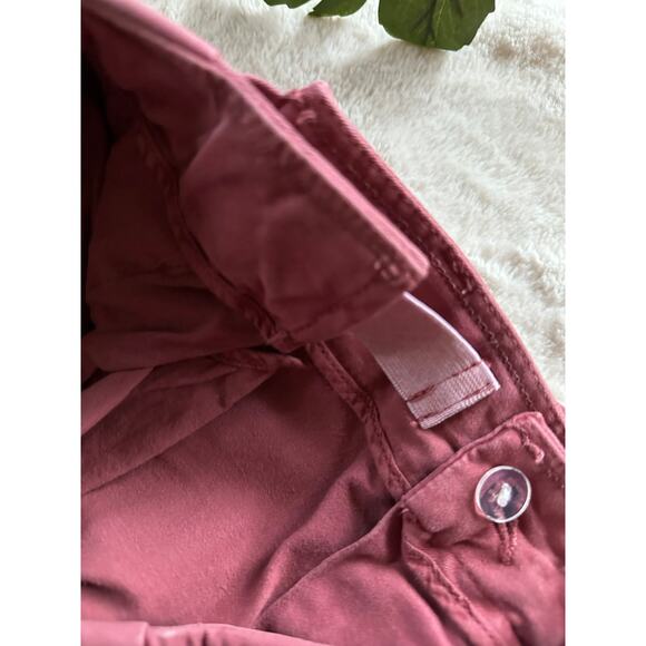 Coldwater Creek Khaki Capri Pants Size 8 - Picture 3 of 6